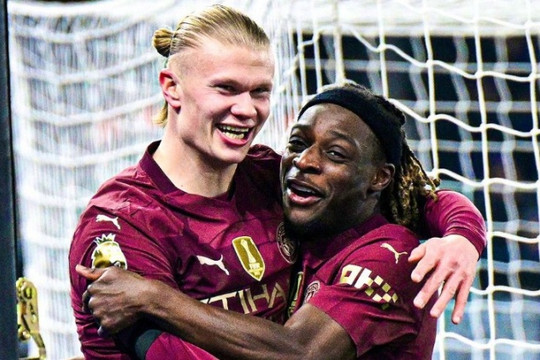 Man City và bài toán kép cho Leeds: Haaland và Doku