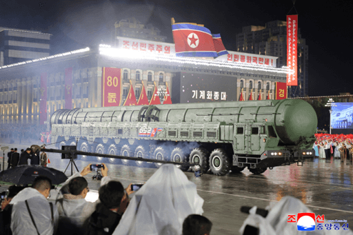 Giải mã kho tên lửa Triều Tiên: Hwasong-20 đến KN-25