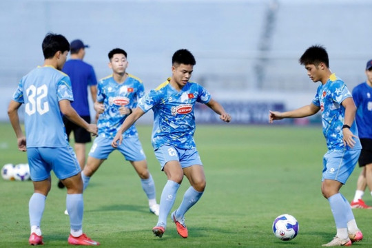 U22 Việt Nam gặp khó tại SEA Games 33: Đội trưởng lỡ hẹn