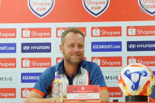 HLV Polking: CAHN đối mặt trận 'sinh tử' với Buriram United