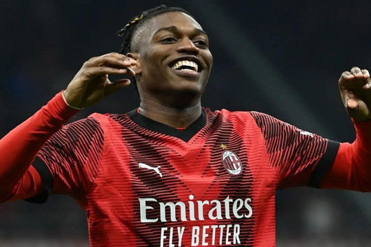 Liverpool duyệt chi 120 triệu Euro, quyết tâm có Rafael Leão