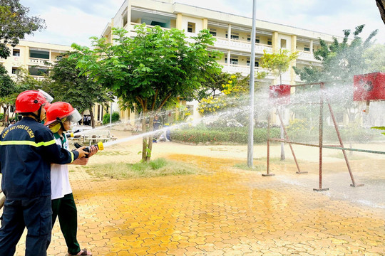 Sự cần thiết của kỹ năng phòng cháy, chữa cháy trong trường học