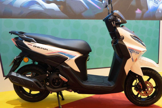 Chậm chân trong cuộc đua xe điện, Yamaha phát triển xe tay ga hybrid mới