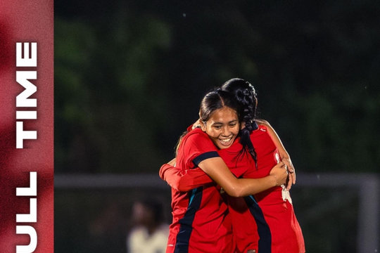 ĐT nữ Singapore thắng 16-0, chạy đà hoàn hảo cho SEA Games 33