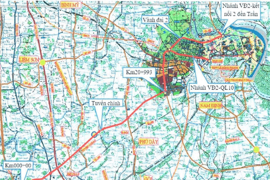Ninh Bình đầu tư 13.850 tỷ đồng làm đường 39 km đến Nam Định