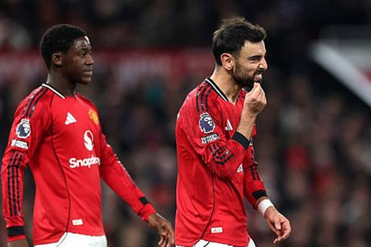 Man Utd trước 'cửa tử' Selhurst Park: Bài toán sinh tồn của Amorim