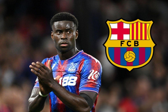 Barcelona cạnh tranh Liverpool giành trung vệ Marc Guehi