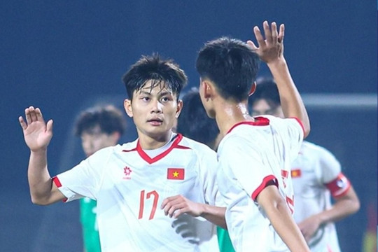 AFC: U17 Việt Nam nắm lợi thế lớn trước 'chung kết' bảng