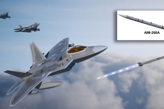 Mỹ chấp thuận bán tên lửa AIM-260A JATM cho Australia