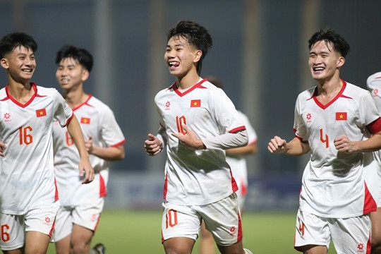 U17 Việt Nam chỉ cần hòa Malaysia để vào VCK U17 châu Á
