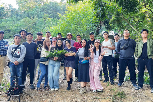 Huyền Sâm hoàn thành vai diễn bí ẩn trong phim Lằn ranh