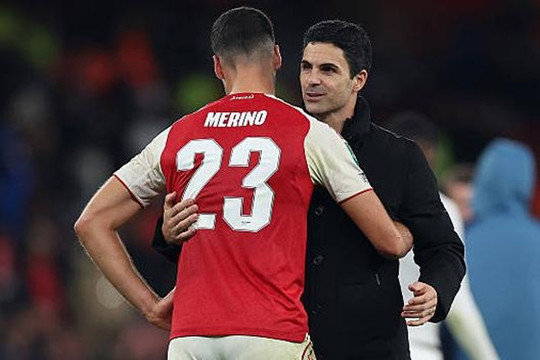 Arsenal đấu Chelsea: Trọng trách 'số 9' đặt lên vai Merino