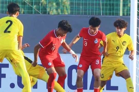 U17 Malaysia ở thế chân tường trước trận quyết đấu Việt Nam