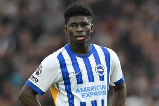 Chuyển nhượng: MU và Tottenham tranh giành Baleba của Brighton