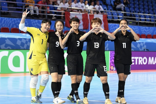 World Cup Futsal 2025: Thái Lan và Philippines dừng bước