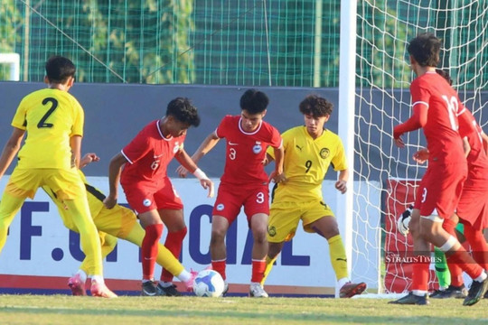 HLV U17 Malaysia đặt mục tiêu duy nhất là thắng Việt Nam