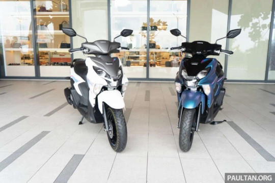 Đối thủ mới của Honda Air Blade ra mắt: xe tay ga 125cc siêu tiết kiệm, giá dưới 40 triệu đồng