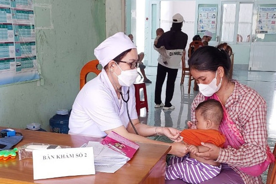 Phan Sơn nỗ lực cải thiện dinh dưỡng trẻ em