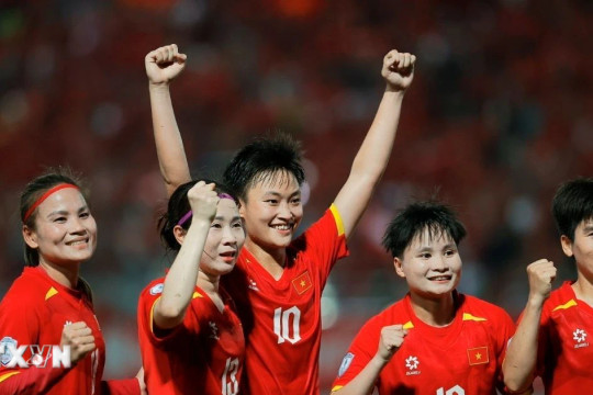 Đội tuyển nữ Việt Nam chốt danh sách tham dự SEA Games 33