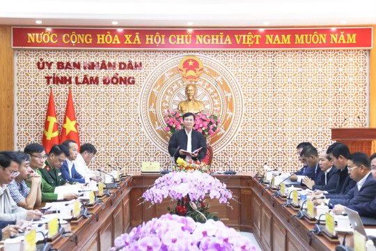 Lâm Đồng quyết tâm hoàn thành "Chiến dịch Quang Trung" trước ngày 15/1/2026