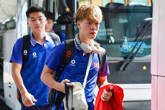 U22 Việt Nam đến Thái Lan, khởi động chiến dịch SEA Games 33