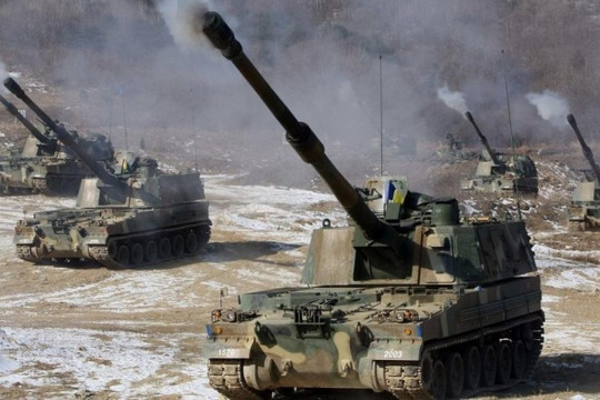 K9 Thunder tăng hiện diện tại Estonia, 2S35 hạn chế số lượng