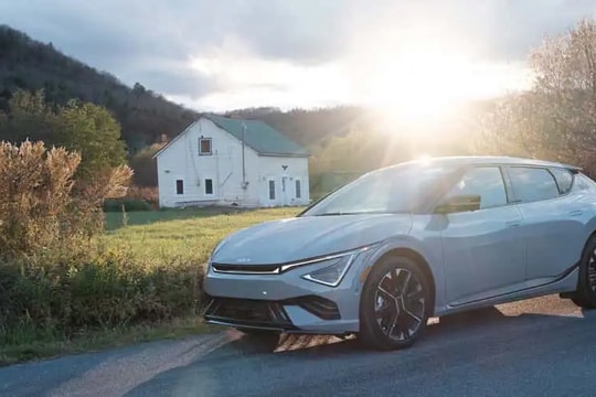 Kia EV6 2025: Nâng cấp toàn diện, sẵn sàng bứt phá