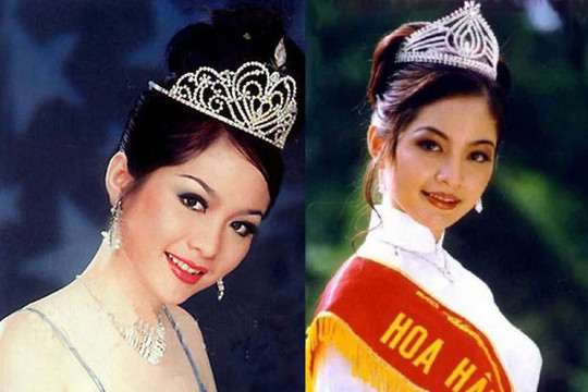 Nguyễn Thiên Nga: Hoa hậu duy nhất 2 lần đăng quang Việt Nam