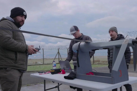 UAV Altius của Mỹ gặp khó trước tác chiến điện tử