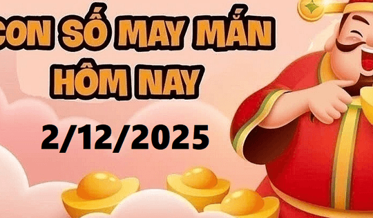 Con số may mắn hôm nay 2/12: Gợi ý cho 12 con giáp