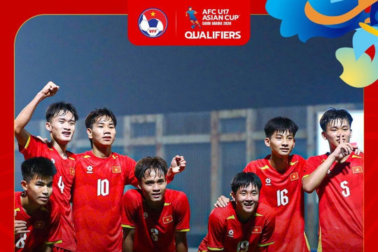 U17 Việt Nam đại thắng Malaysia 4-0, hiên ngang vào VCK châu Á