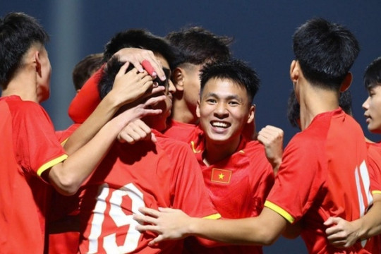 U17 Việt Nam đại thắng 4-0, lập kỷ lục vào VCK châu Á