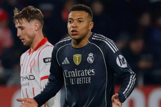 Mbappé gỡ hòa cho Real, nghẹt thở cuộc đua Chiếc Giày Vàng
