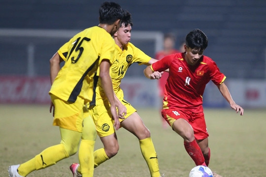 U17 Việt Nam đại thắng 4-0, giành vé dự VCK U17 châu Á