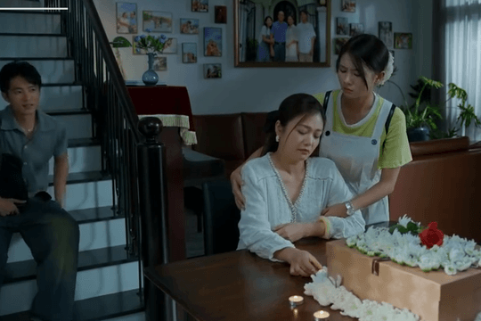 Gia đình trái dấu tập 1: NSƯT Hoàng Hải khó xử vì vợ