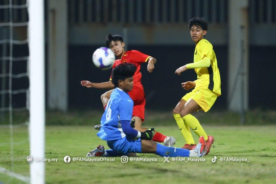 Báo Trung Quốc ca ngợi U17 Việt Nam sau chuỗi trận hủy diệt