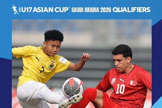 U17 Brunei rời giải châu Á với 0 bàn và 36 bàn thua