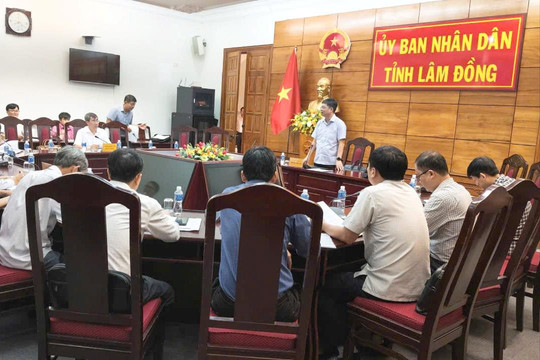Lâm Đồng đẩy nhanh tiến độ giải phóng mặt bằng tuyến đường sắt tốc độ cao