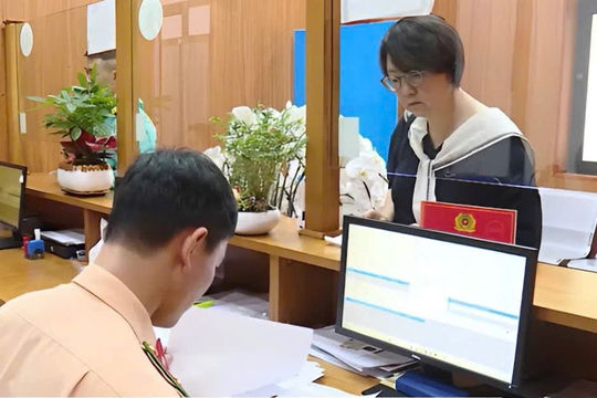 Làm sạch dữ liệu đăng ký xe, giấy phép lái xe