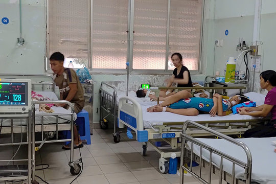 Cảnh báo tái sốt xuất huyết ở trẻ em