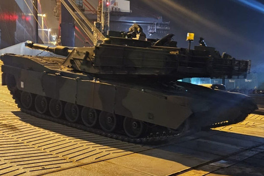 Ba Lan nhận thêm 32 M1A2 SEPv3 Abrams gần Kaliningrad
