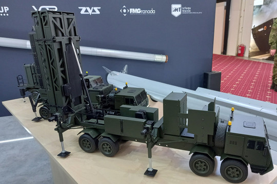 Thái Lan trở thành nước ASEAN đầu tiên mua BARAK MX