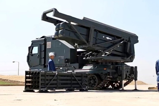 Deterrence 300 của Ai Cập: tầm 300 km, thiết kế module