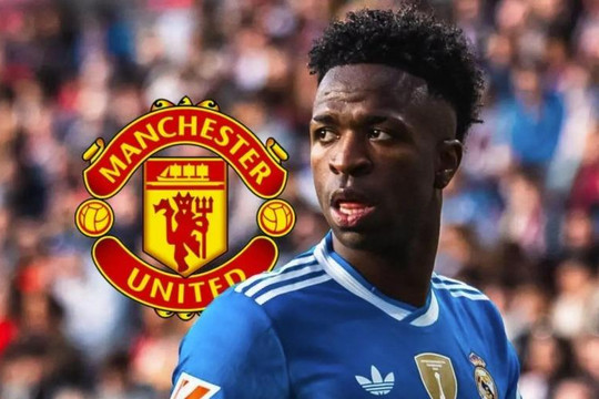 MU duyệt chi 300 triệu bảng, nhắm Vinicius và 3 tân binh