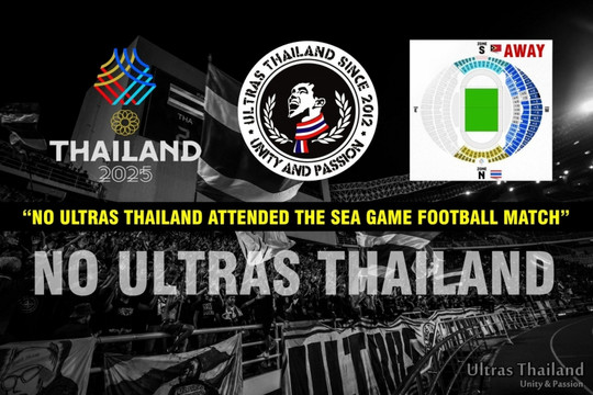 CĐV Thái Lan tẩy chay SEA Games 33 vì quy định bán vé