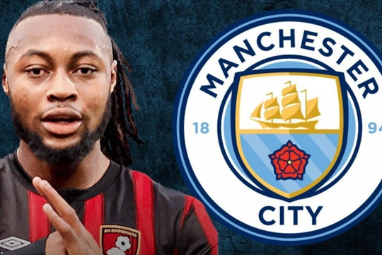 Man City nhắm Antoine Semenyo, sẵn sàng chi 65 triệu Bảng