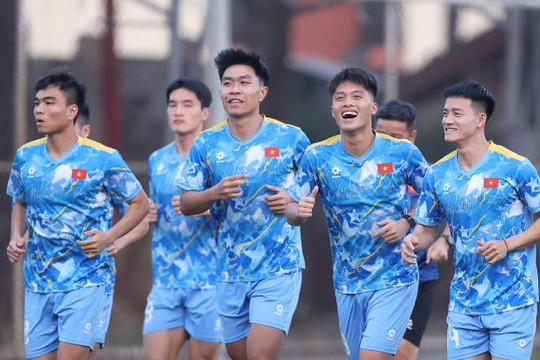 U22 Việt Nam gặp trở ngại tại Bangkok trước thềm SEA Games 33