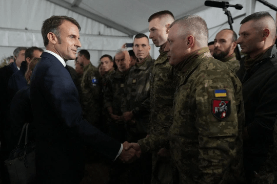 Pháp sẵn sàng đưa quân tới Ukraine 2026: năng lực?