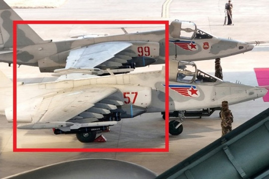 Triều Tiên tích hợp tên lửa hành trình cho Su-25