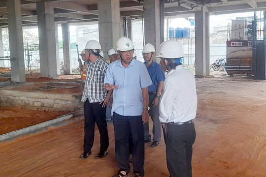 Gấp rút hoàn thành giải phóng mặt bằng Dự án chung cư Cà Ty
